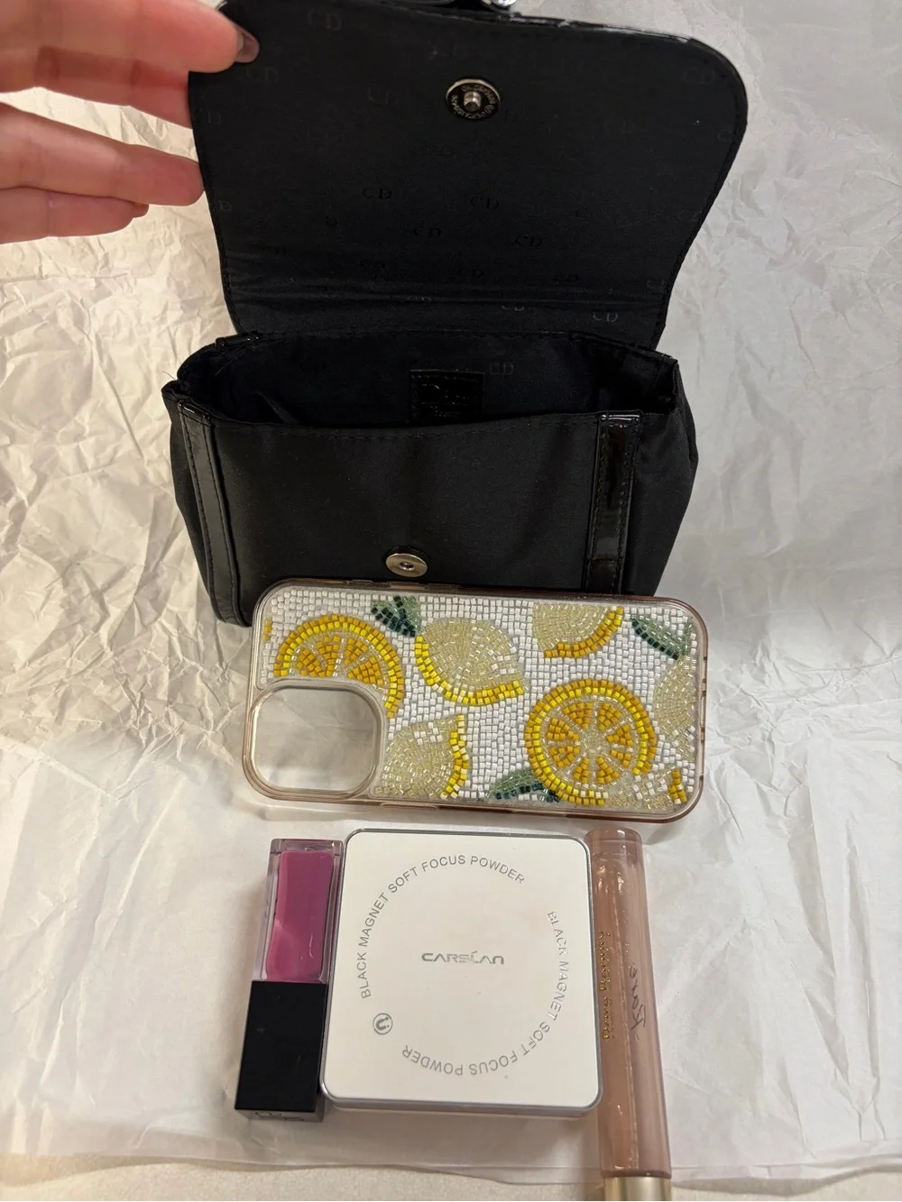 Parfums Christian Dior clutch